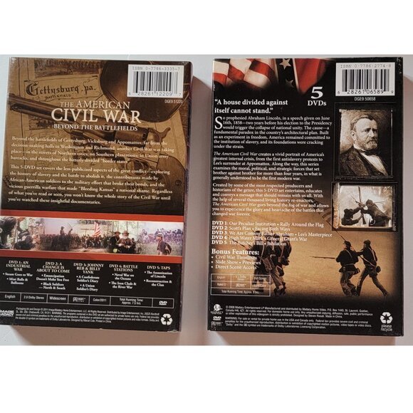 The Civil War: 150th Anniversary Collector's Edition (10 DVDs/set) - Picture 10 of 11